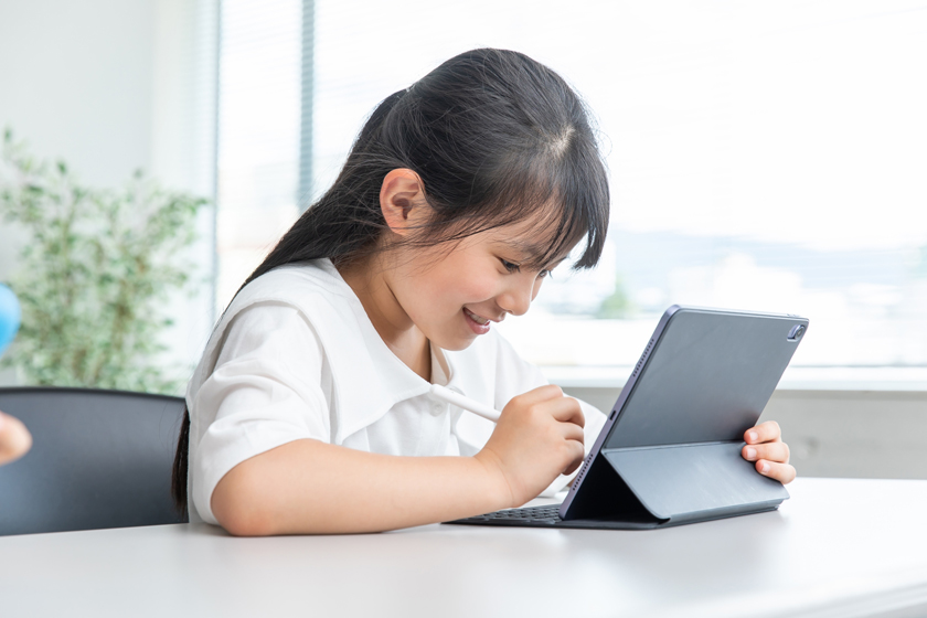 楽しく段階的に学べる